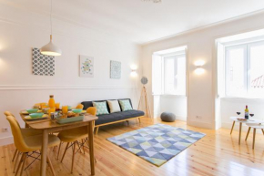 ALTIDO New and Trendy 2-bed flat with seaview in Lapa